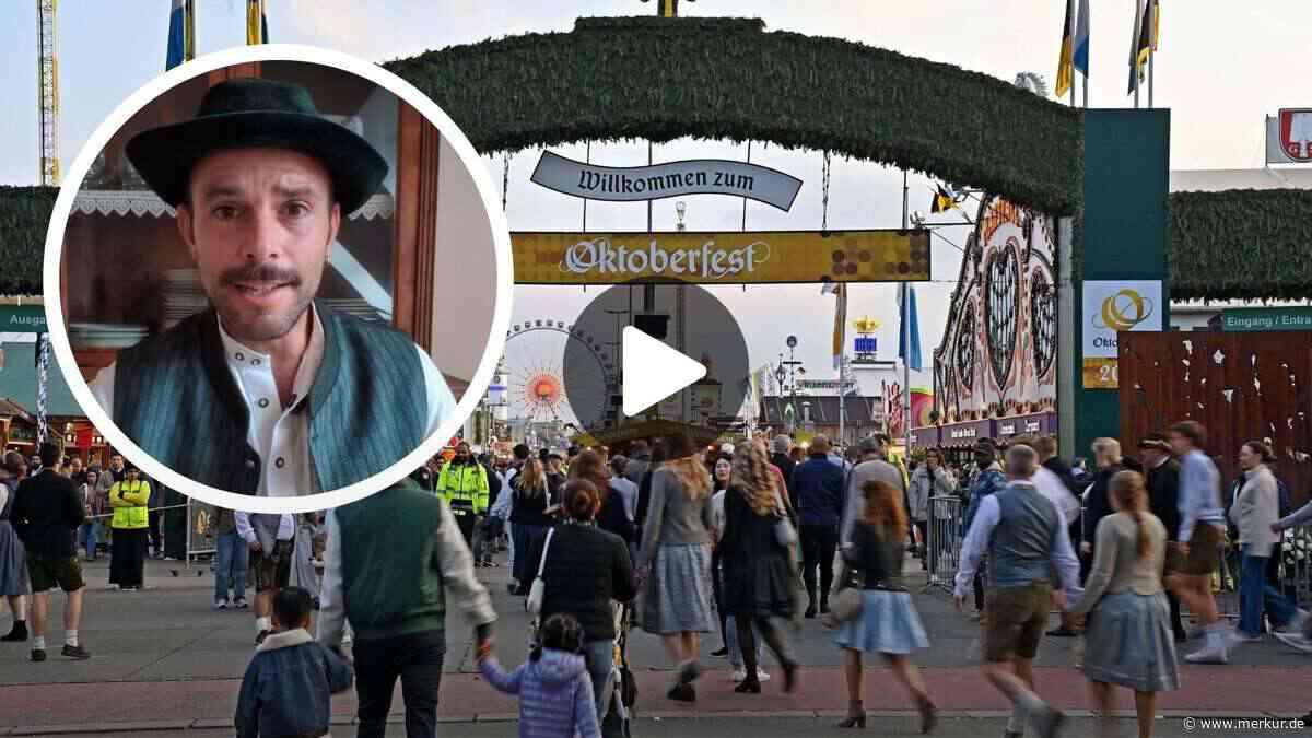 Mächtig Ärger vor dem Wiesn-Start: „Viele Leute regt das wahnsinnig auf“