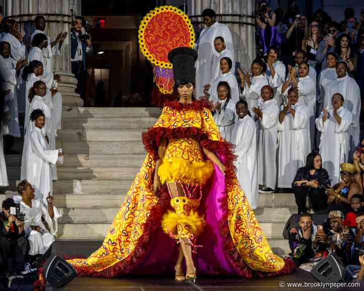 No VIP needed: Brooklyn’s creatives take the runway for New York Fashion Week