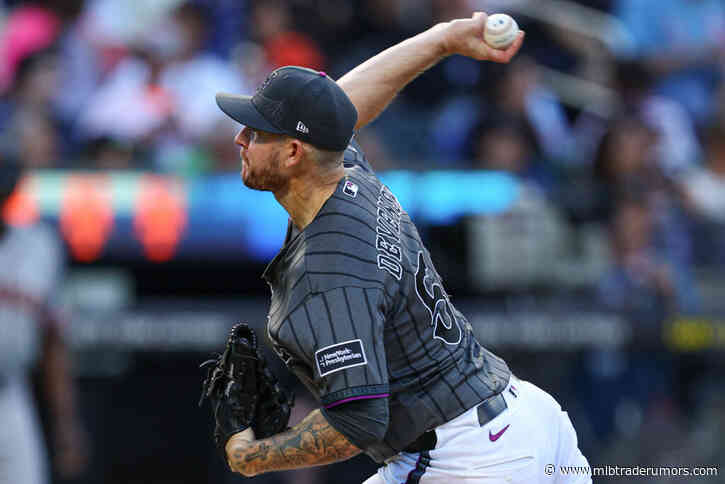 Mets Outright Chris Devenski