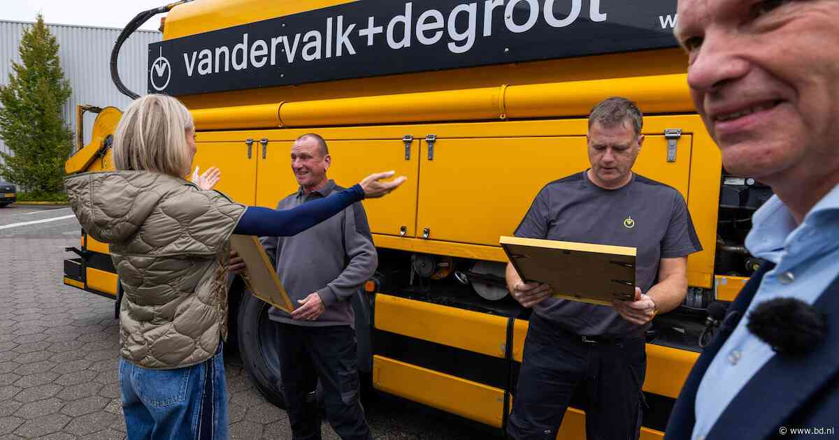 Hoe chauffeurs Pascal en Alex een ernstig ongeluk op de A58 voorkwamen: ‘De bestuurster lag voorover op haar stuur’