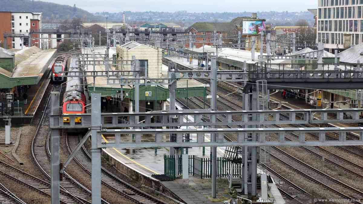 Person hit by train dies with disruption between Cardiff and London