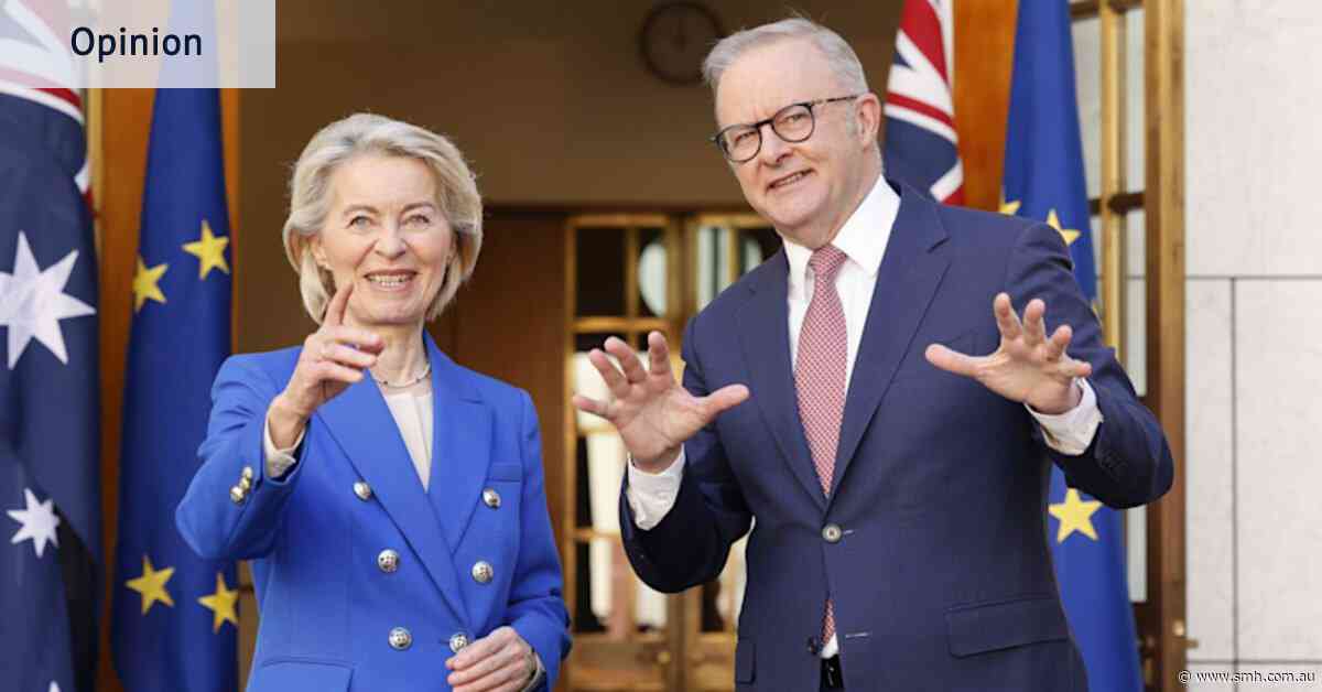 Euro-vision: Could Australia join the European Union? One key minister is open to it