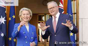 Euro-vision: Could Australia join the European Union? One key minister is open to it