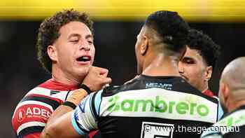 Sharks teammates urge Mulitalo to bring extra niggle for round two with Nawaqanitawase