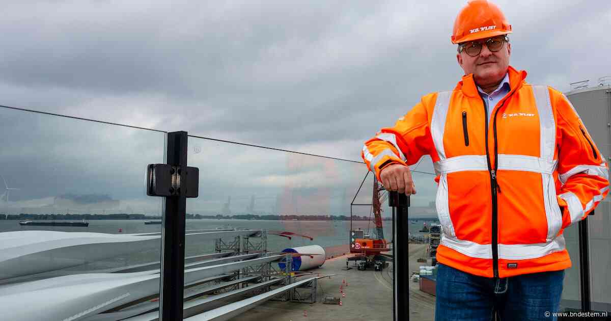 Lage waterstand Rijn dwingt logistiek in Moerdijk tot andere routes en dat heeft gevolgen