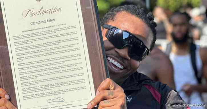 Gunna brings Wunna Run 5K home to Atlanta, receives South Fulton proclamation