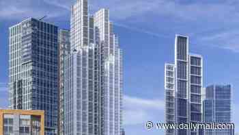 Three of Britain's tallest skyscrapers including 69-storey 500-flat tower block to be built as part of £2billion development