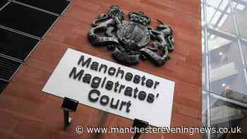 Two men charged by counter-terror police after Salford incident remanded in custody as court appearance adjourned