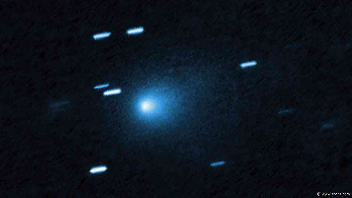 Interstellar comet 3I/ATLAS likely formed where its star's light couldn't touch it