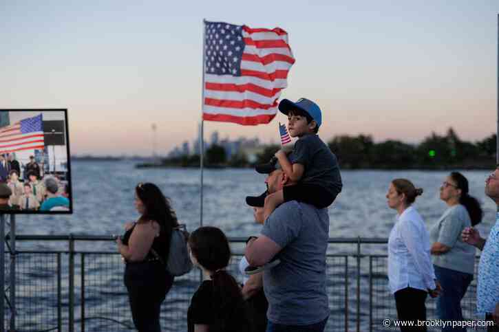 Brooklyn 9/11 vigils mark 25 years since attacks across Marine Park and Bay Ridge