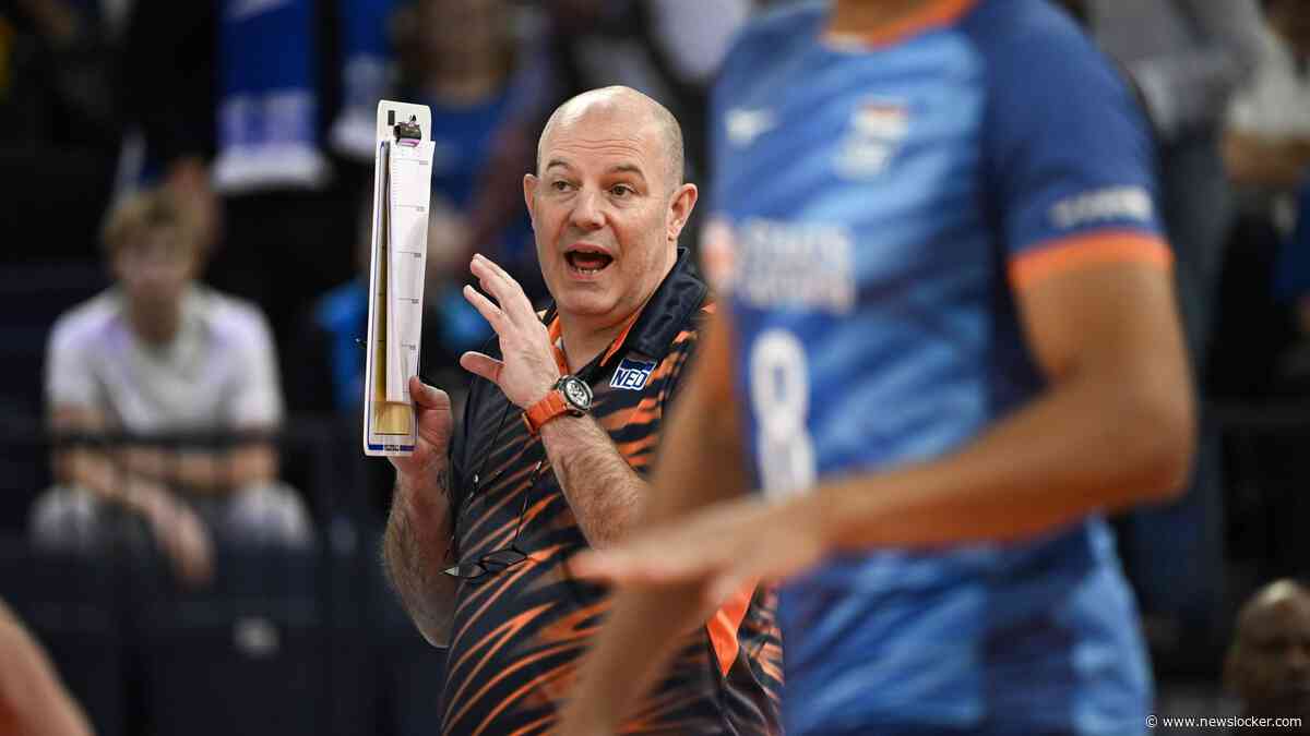 Volleyballers verliezen derde EK-duel van Servië na voorsprong