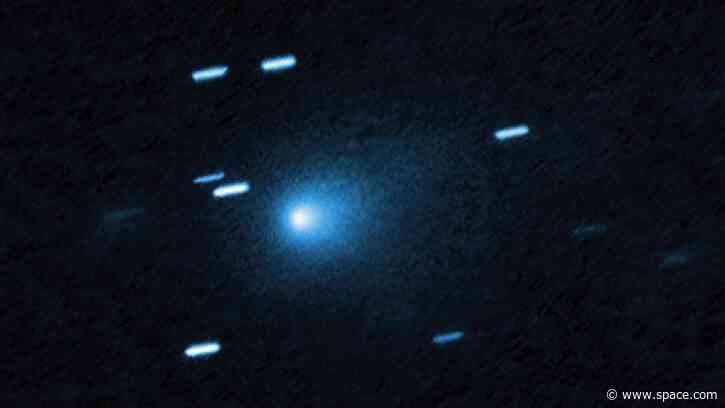 Interstellar comet 3I/ATLAS likely formed where its star's light couldn't touch it