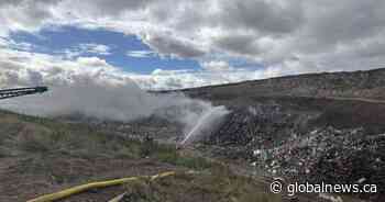 Air quality data to be released on smoke from stubborn Calgary landfill fire