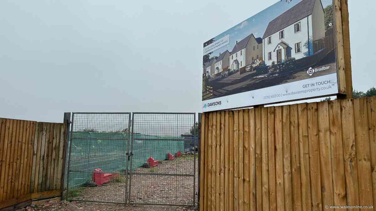 Houses finally set to be built on site of old Gower pub