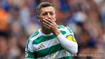 Callum McGregor says Celtic lacked fight and desire after going behind to Rangers... and insists the penny MUST drop for Parkhead players in big matches