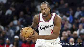 Kawhi Leonard is TRADED by the Clippers as secret payment scandal escalates amid federal investigation