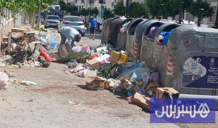 تحقيقات تكشف وقوف حسابات سياسية وراء تفجر أزمة النظافة بطنجة
