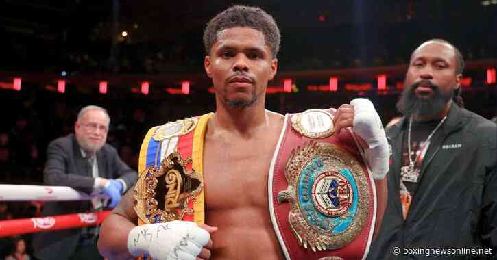 Shakur Stevenson sets sights on ‘one of the best in the sport’: “We have unfinished business”