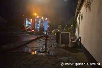Vaatwasser vliegt in brand, drie bewoners waaronder twee kinderen naar ziekenhuis