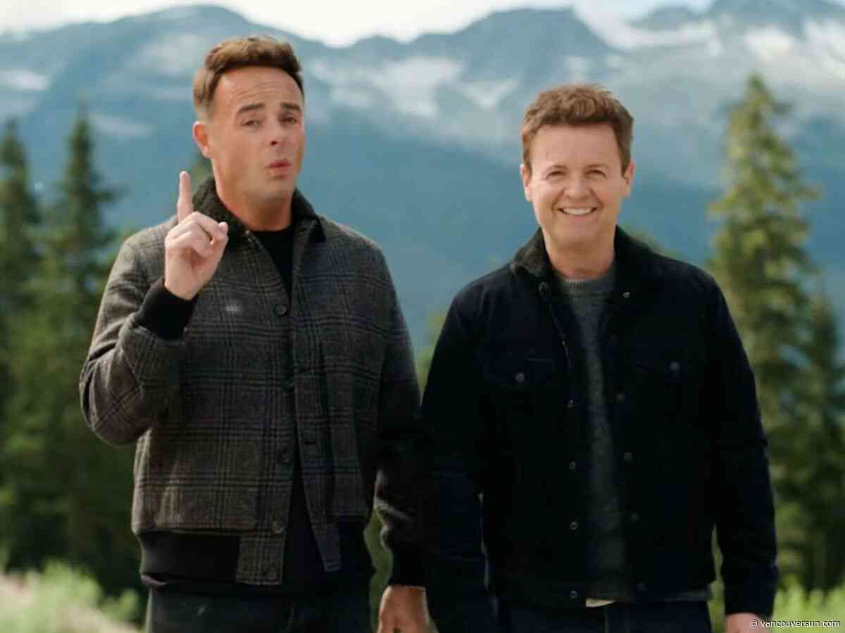 I'm a Celebrity reality show franchise sets up camp in B.C.