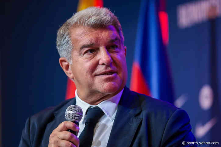 Barcelona president meets with super-agent Jorge Mendes