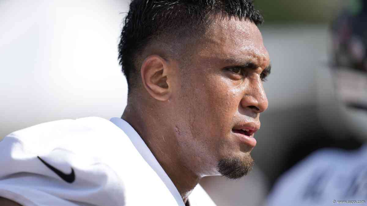 Texans LB To'oTo'o (shoulder) to miss some time