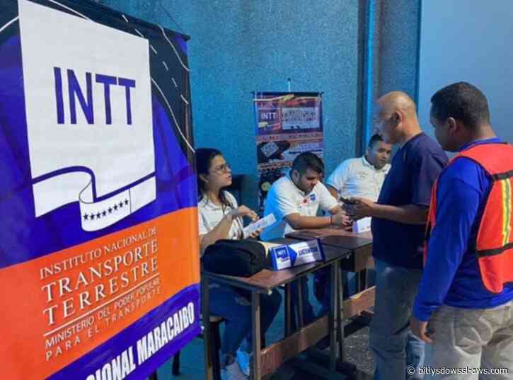 El INTT desplegará operativo especial de trámites vehiculares en cinco estados del país entre el 15 y el 18 de septiembre