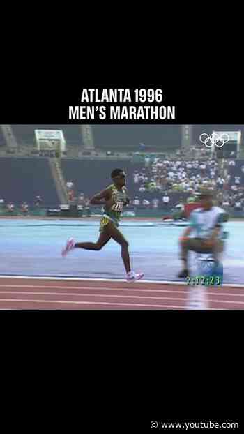 Josia Thugwane made history as the first Black South African to win an Olympic gold medal.#Olympics