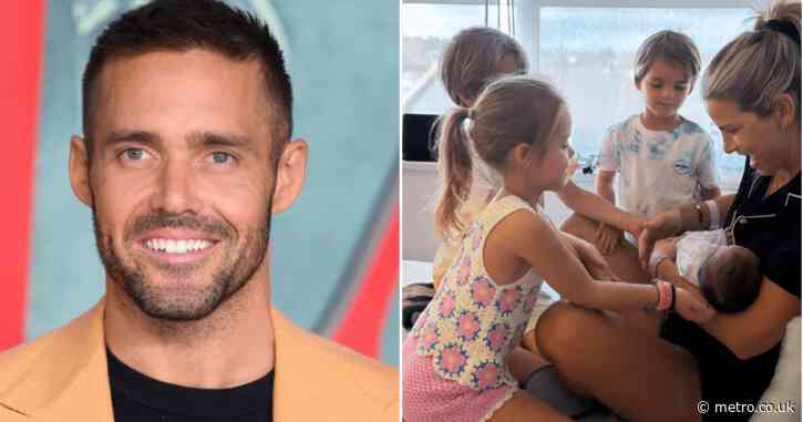 Spencer Matthews shares update after birth of fourth child with Vogue Williams: ‘It’s lonely’