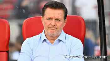 Hannover dismiss head coach Christian Titz