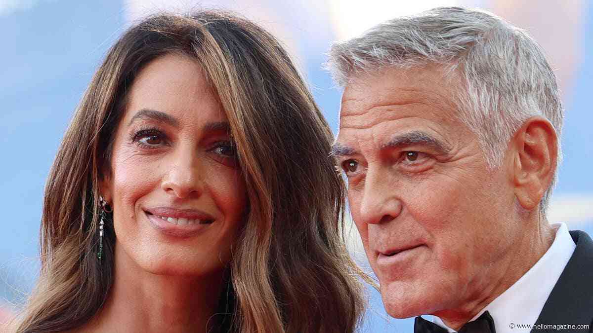 Amal Clooney's bouncy 'overnight blowout' is her 24/7 camera-ready secret