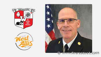 Sendelbach named fire chief for Milwaukee Metro Fire Rescue