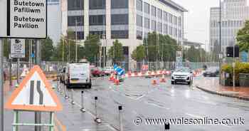 The chaotic scenes in Cardiff city centre three months into tram works