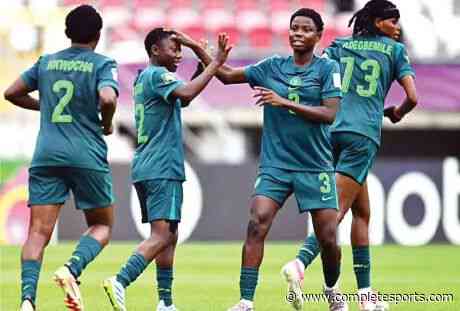 U-20 WWC: NSC Salutes Falconets On Qualification To Round Of 16
