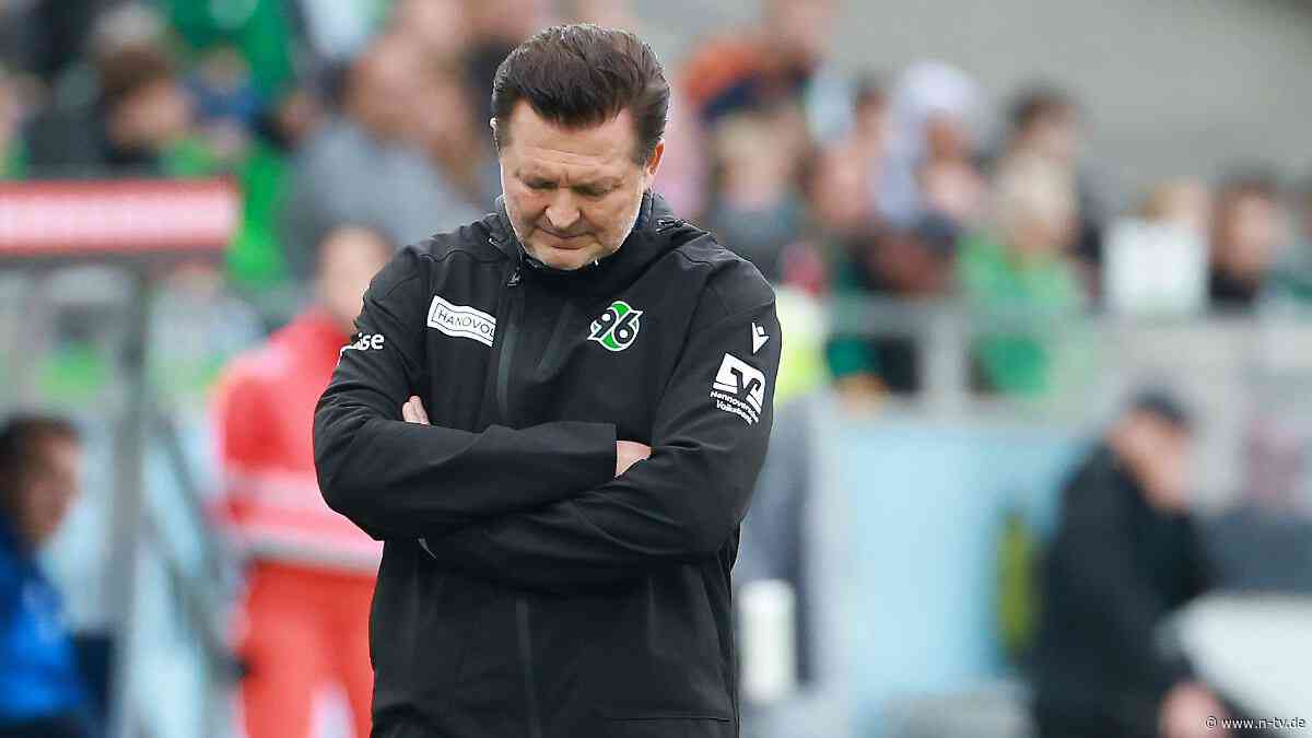 Kommt jetzt Sandro Wagner?: Hannover 96 setzt Trainer Titz vor die Tür