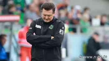 Kommt jetzt Sandro Wagner?: Hannover 96 setzt Trainer Titz vor die Tür