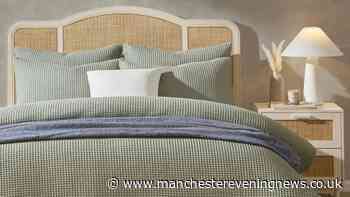 'Luxurious' Dusk bedding reduced to £18 is 'such high quality shoppers have used it for years'