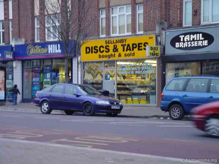 Remembering Sellanby, South Harrow’s much loved record shop
