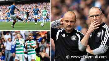 After Celtic's horror show at Ibrox, another three-horse Scottish title race doesn't look quite so fanciful now