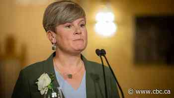 B.C. Finance Minister Josie Osborne provides fiscal update