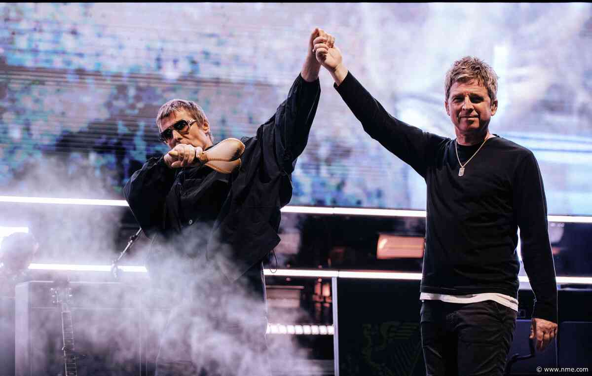 Fans speculate if Oasis will play Glastonbury 2027
