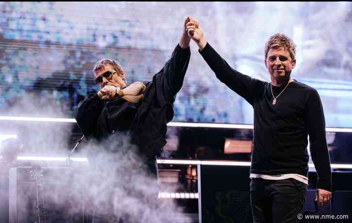 Fans speculate if Oasis will play Glastonbury 2027