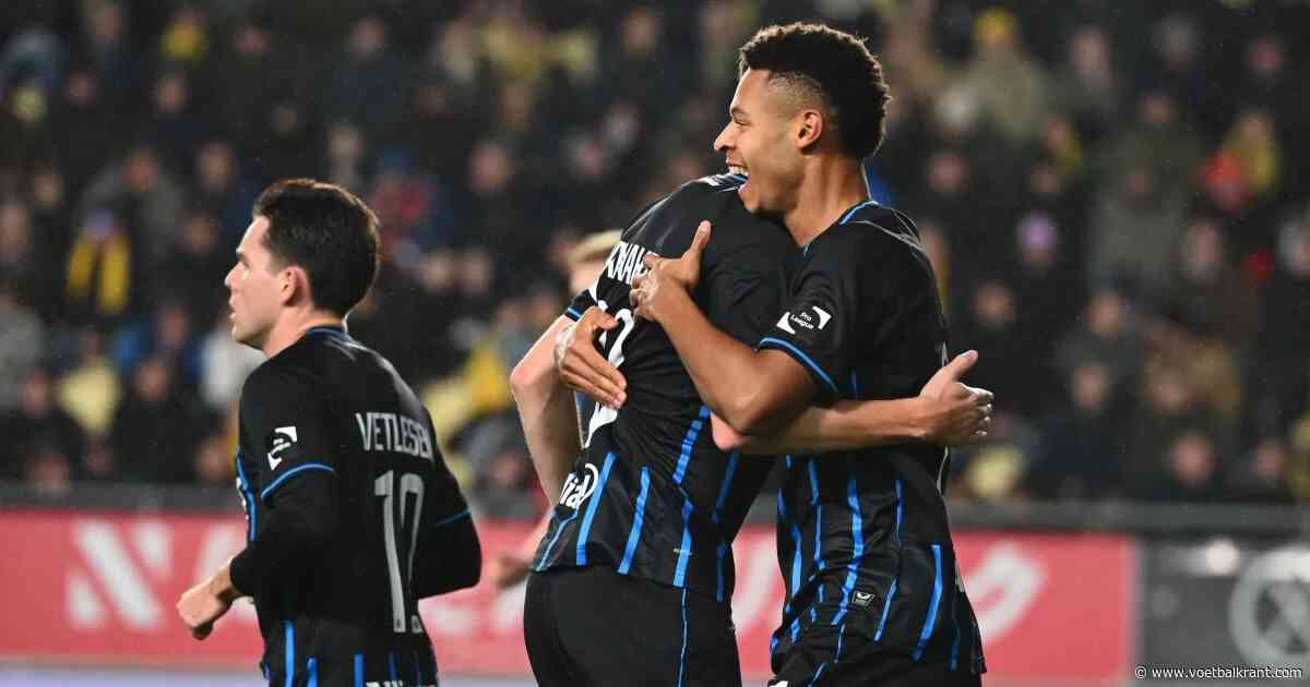 Voormalig Club Brugge-talent laat zich plots nadrukkelijk zien in Engeland