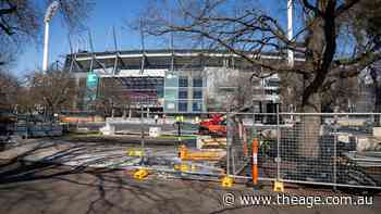 Why NFL-style entry to the MCG won’t happen for the footy any time soon