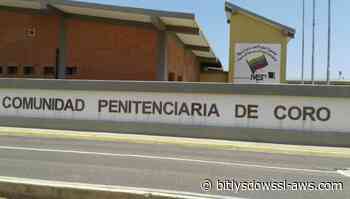 Murió preso por complicaciones de salud en la Comunidad Penitenciaria de Coro