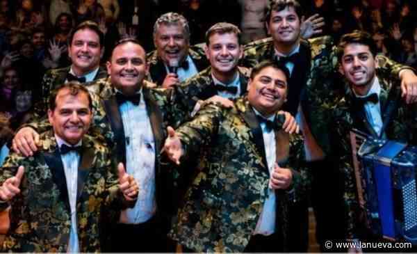 Los Palmeras será el espectáculo principal de la fiesta de Coronel Pringles