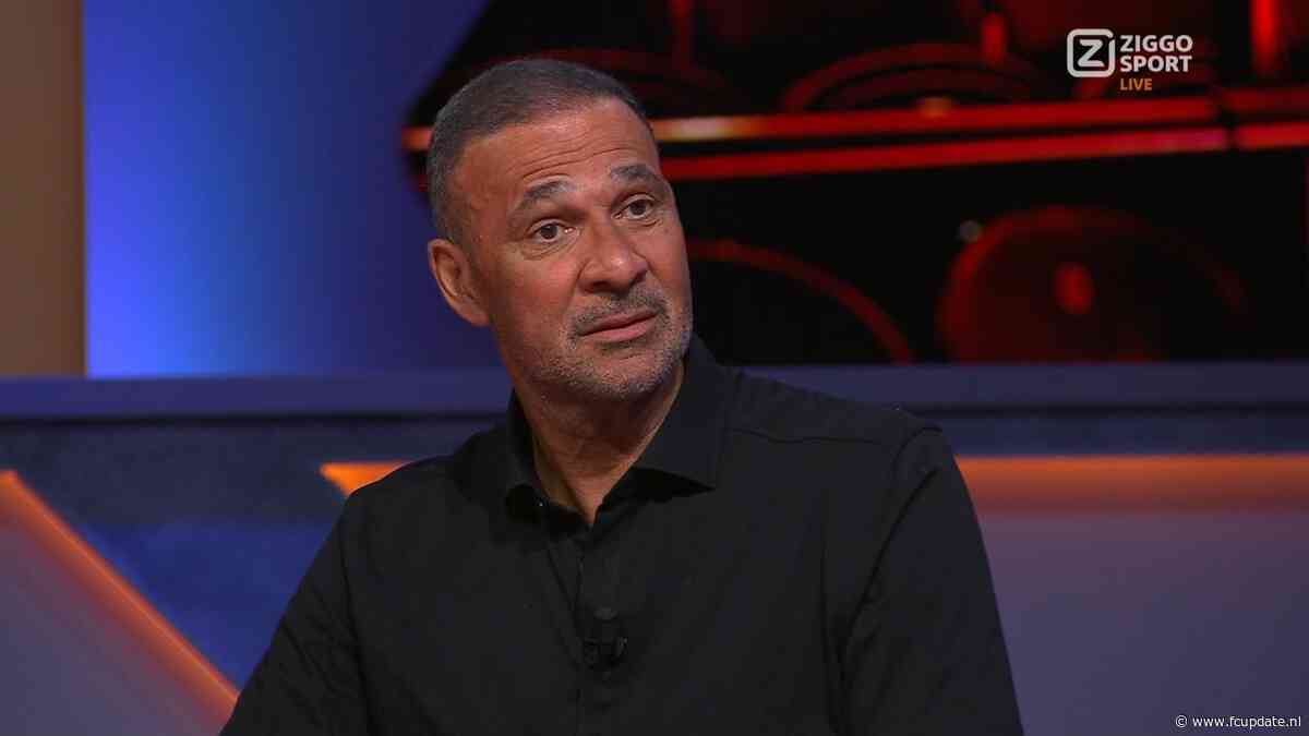 Ruud Gullit hekelt Feyenoorder: 'Ik had hem een tackle in zijn gezicht gegeven'