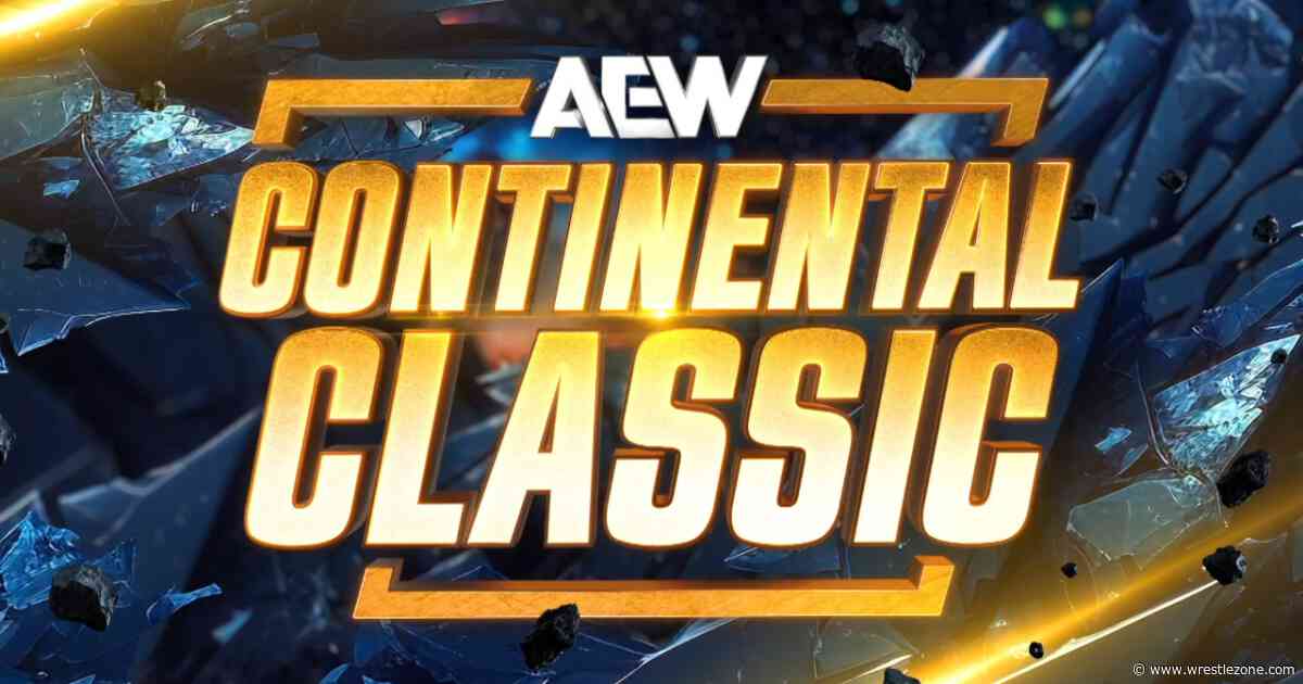 AEW Announces Start Date for 2026 Continental Classic