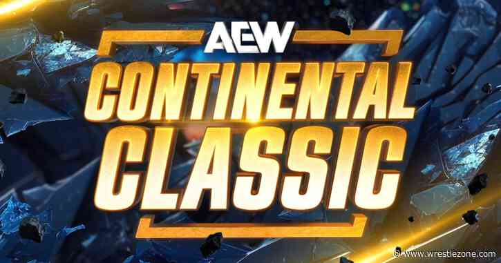 AEW Announces Start Date for 2026 Continental Classic