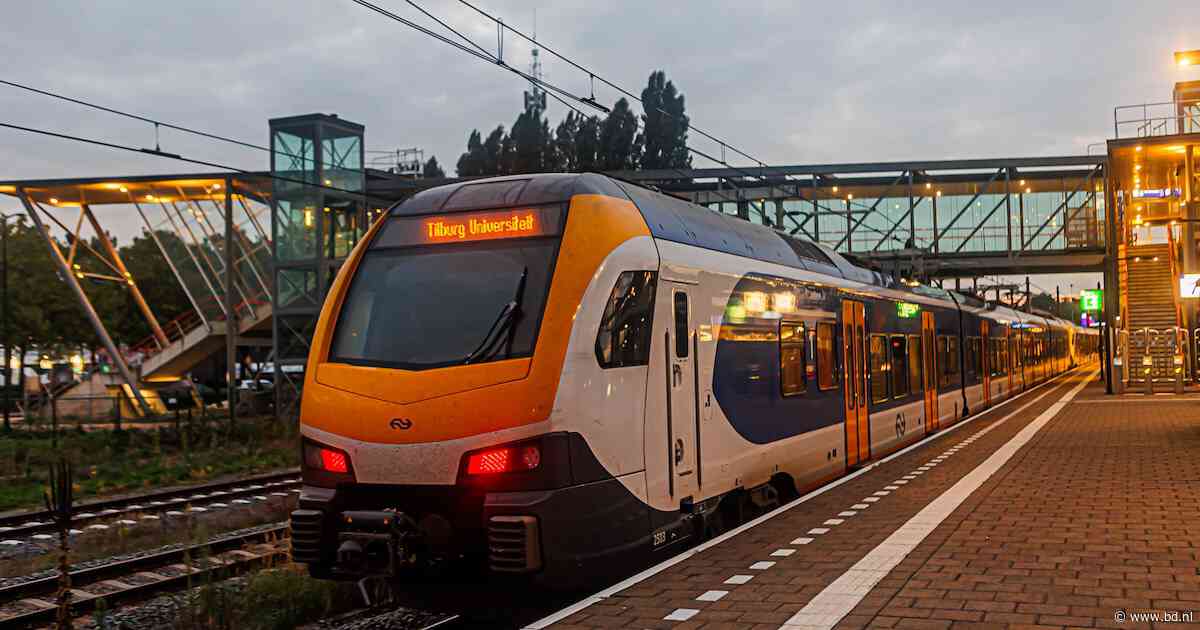 Treinverkeer bij Boxtel rijdt grotendeels weer